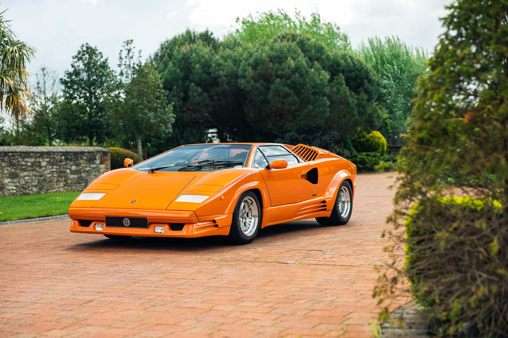1990 Lamborghini Countach 25th Anniversary | Girardo & Co